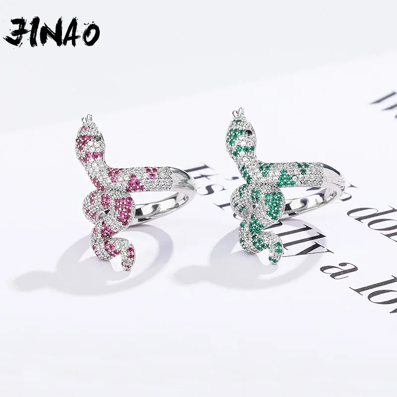 Новое высококачественное кольцо JINAO в стиле хип-хоп с покрытием из фианита AAA +, очаровательное кольцо с хроматической текстурой под змеиную ...
Новое высококачественное кольцо JINAO в стиле хип-хоп с покрытием из фианита AAA +, очаровательное кольцо с хроматической текстурой под змеиную ...