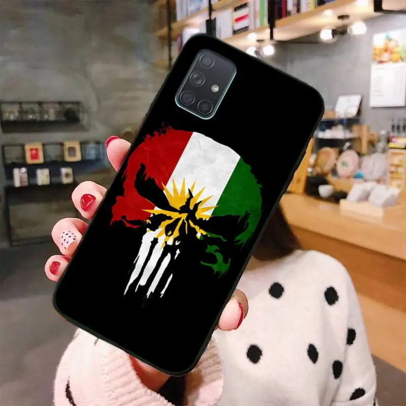 Kurdistan Flag Phone Case For Samsung Galaxy A21S A01 A11 A31 A81 A10 A20E A30 A40 A50 A70 A80 A71 A51
Kurdistan Flag Phone Case For Samsung Galaxy A21S A01 A11 A31 A81 A10 A20E A30 A40 A50 A70 A80 A71 A51