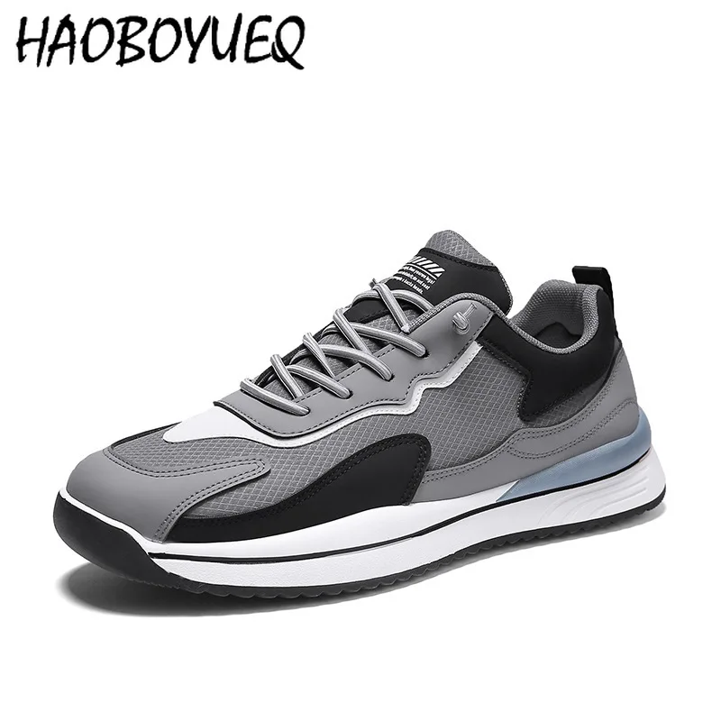 Men Casual Sneakers Autumn Fashion Leather Flats Anti-slip Breathable Walking Male Shoes Chaussure Homme Zapatillas Mujer
Men Casual Sneakers Autumn Fashion Leather Flats Anti-slip Breathable Walking Male Shoes Chaussure Homme Zapatillas Mujer