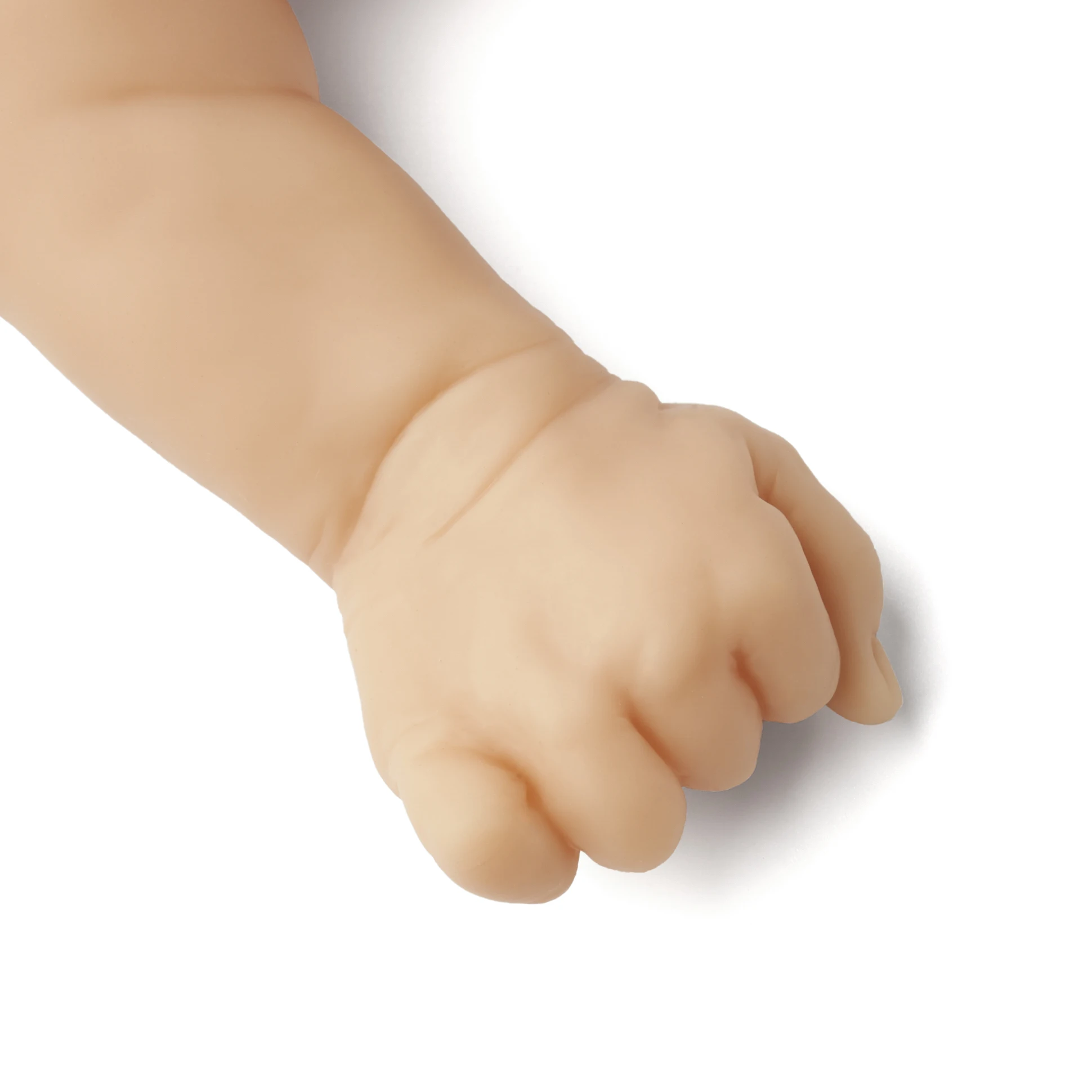 RBG 17 inch 43CM DIY Blank Reborn Baby Doll Parts Hand Made Baby Sleeping Darren Vinyl Silicone Unpainted Unfinished Blank Doll
RBG 17 inch 43CM DIY Blank Reborn Baby Doll Parts Hand Made Baby Sleeping Darren Vinyl Silicone Unpainted Unfinished Blank Doll