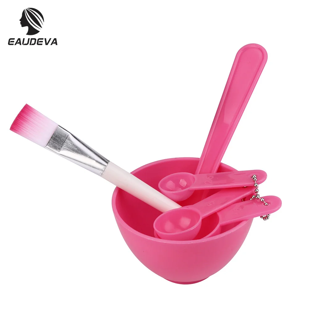 6pcs DIY Mask Bowl Mixing Brush Makeup Tool Set 4 In1 Beauty Skin Care with Brush Mixed Stir Spatula Stick Measuring Spoon Kit
6pcs DIY Mask Bowl Mixing Brush Makeup Tool Set 4 In1 Beauty Skin Care with Brush Mixed Stir Spatula Stick Measuring Spoon Kit