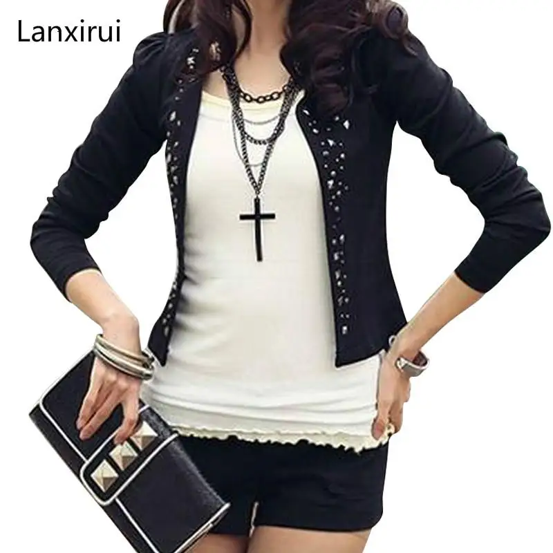 Autumn New Fashion Women Blazers And Jackets Long Sleeved Blazer Feminino Outerwear Sweet Blazer Women Casual Blaser Jacket
Autumn New Fashion Women Blazers And Jackets Long Sleeved Blazer Feminino Outerwear Sweet Blazer Women Casual Blaser Jacket