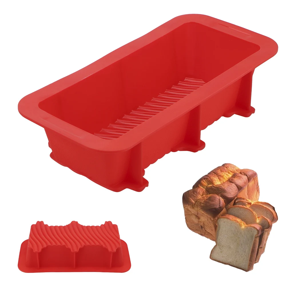 Rectangle Mould Silicone Cooking Tools Non Stick French Bread Pan Baking Tools for Cakes Cake Bread Mold Bakeware
Rectangle Mould Silicone Cooking Tools Non Stick French Bread Pan Baking Tools for Cakes Cake Bread Mold Bakeware