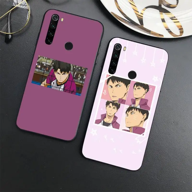 Ushijima Wakatoshi Haikyuu!! Phone Case For Xiaomi Redmi note 7 8 9 t max3 s 10 pro lite coque shell cover funda
Ushijima Wakatoshi Haikyuu!! Phone Case For Xiaomi Redmi note 7 8 9 t max3 s 10 pro lite coque shell cover funda