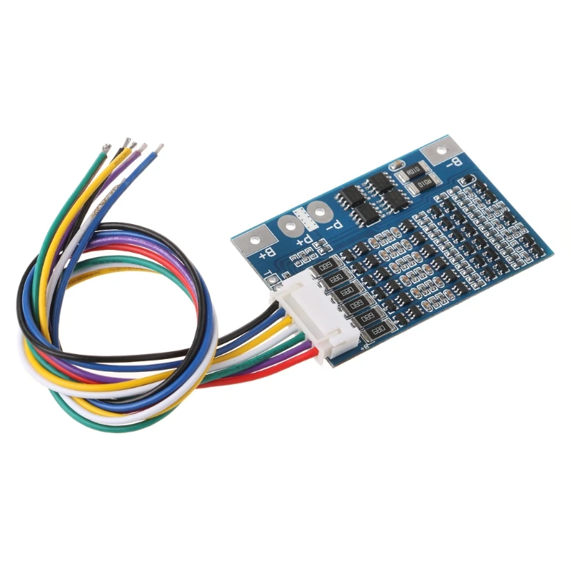 6S 22.2V Li-ion 18650 Lithium Battery BMS Charger Protection Board with Balance S927
6S 22.2V Li-ion 18650 Lithium Battery BMS Charger Protection Board with Balance S927