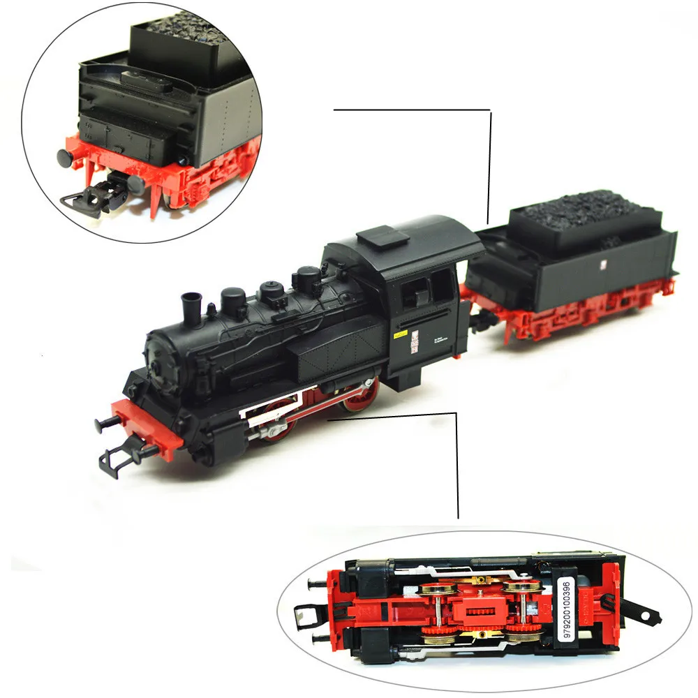 HO 1/87 Scale Model German Initial European Steam Locomotive Train For Diorama Architecture Railway Landscape Layout Kits Toy
HO 1/87 Scale Model German Initial European Steam Locomotive Train For Diorama Architecture Railway Landscape Layout Kits Toy
