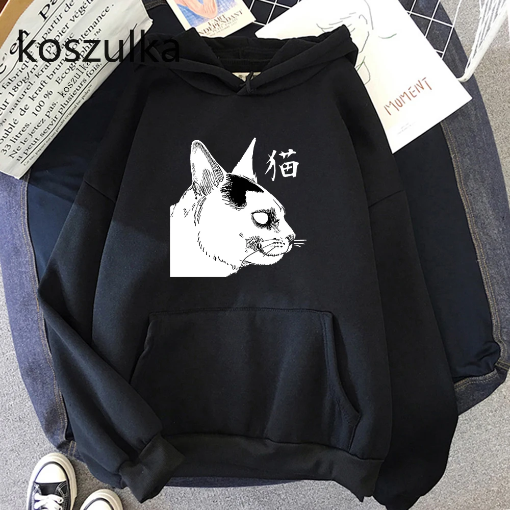 Anime Tomie Junji Ito Hoodie Sweatshirt Winter Clothes Women Unisex Manga Junji Ito Spooky Neko Cat Hoodies Harajuku Female Tops 
Anime Tomie Junji Ito Hoodie Sweatshirt Winter Clothes Women Unisex Manga Junji Ito Spooky Neko Cat Hoodies Harajuku Female Tops