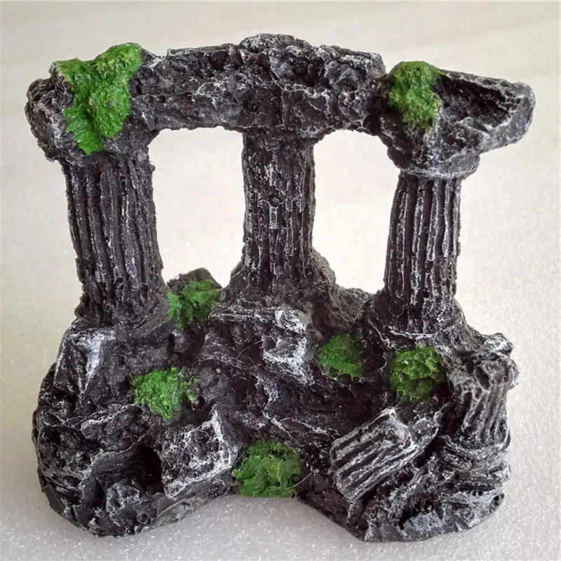 Stylish Square Rome Stone Pillars Decoration Manual Retro Resin Landscaping for Aquarium Fish Tank Nice
Stylish Square Rome Stone Pillars Decoration Manual Retro Resin Landscaping for Aquarium Fish Tank Nice