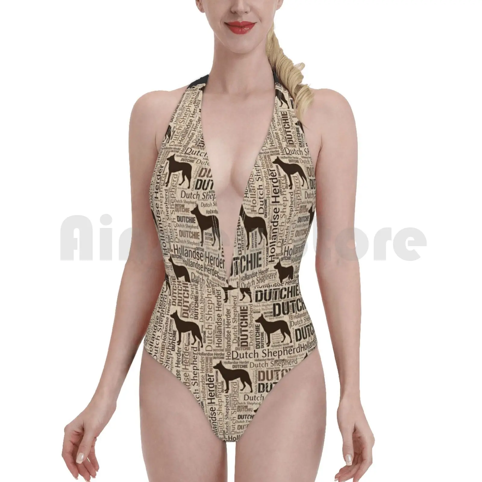 Swimsuit One Piece Dutch Shepherd-Hollandse Herder-Dutchie 2803 Dutch Shepherd Dutch Shepherd Dutch
Swimsuit One Piece Dutch Shepherd-Hollandse Herder-Dutchie 2803 Dutch Shepherd Dutch Shepherd Dutch