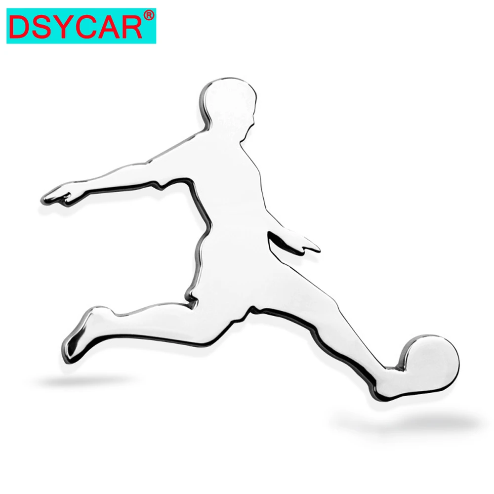 DSYCAR 1Pcs 3D Car Stickers Metal Football Car Stickers Badge Decoration Stickers Universal For Most Cars
DSYCAR 1Pcs 3D Car Stickers Metal Football Car Stickers Badge Decoration Stickers Universal For Most Cars