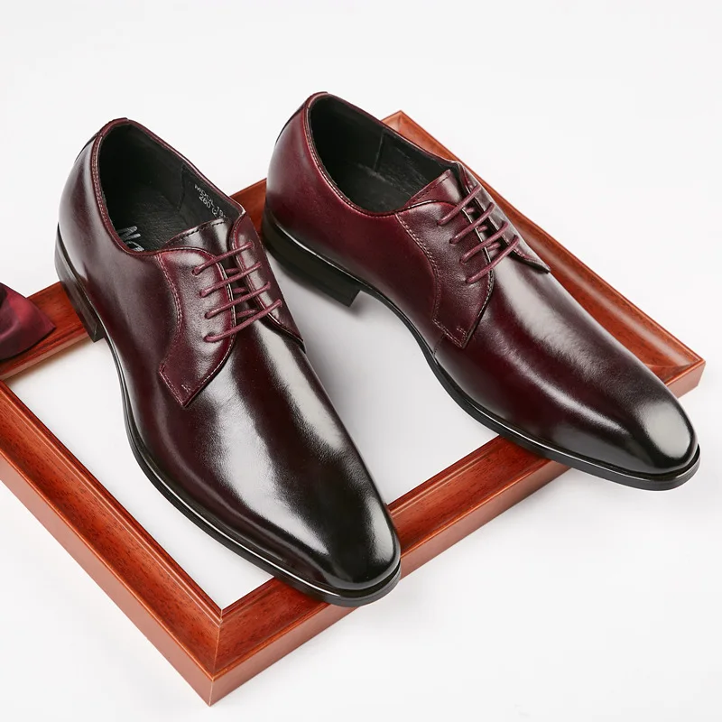 New Japanese Top Layer Cowhide Business Formal Shoes Men's Leather Office Gentleman Shoes Dress Shoes Men Mens Shoes
New Japanese Top Layer Cowhide Business Formal Shoes Men's Leather Office Gentleman Shoes Dress Shoes Men Mens Shoes