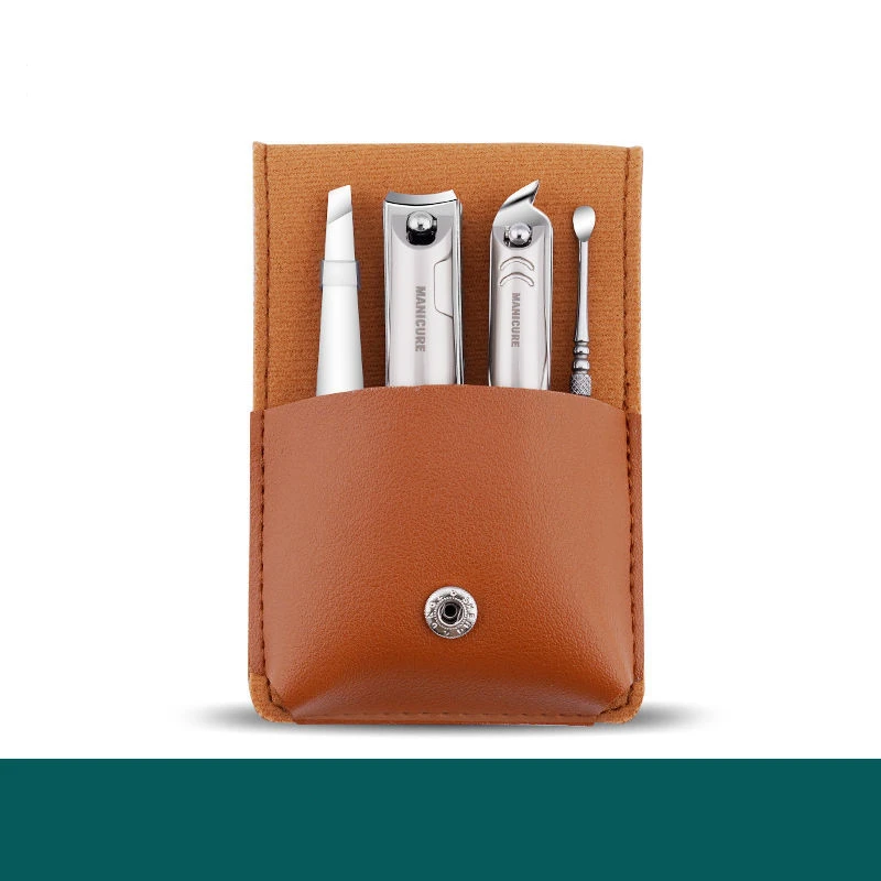 Portable Manicure Set Pedicure kit Stainless Steel Nail Clippers Tool Travel Grooming Case Gift Box Nail Scissors set
Portable Manicure Set Pedicure kit Stainless Steel Nail Clippers Tool Travel Grooming Case Gift Box Nail Scissors set