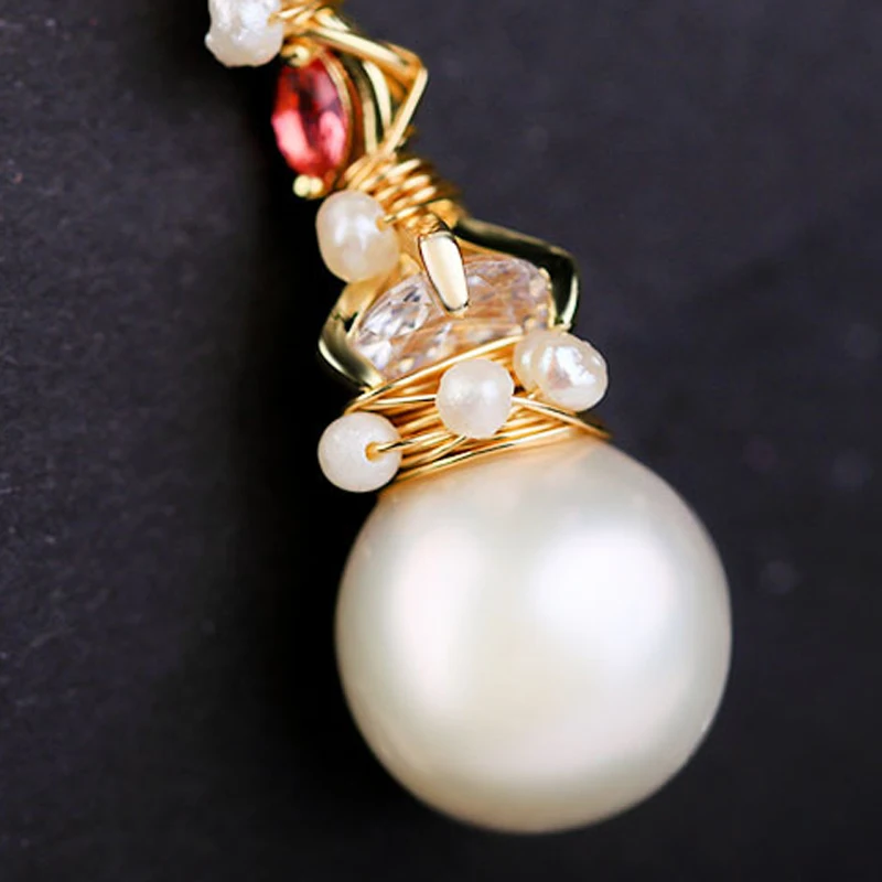 Elegant Hook Drop Earrings Freshwater Pearls Dangle Earrings For Women Wedding Party Jewelry Simple Accessories Earrings Gifts
Elegant Hook Drop Earrings Freshwater Pearls Dangle Earrings For Women Wedding Party Jewelry Simple Accessories Earrings Gifts