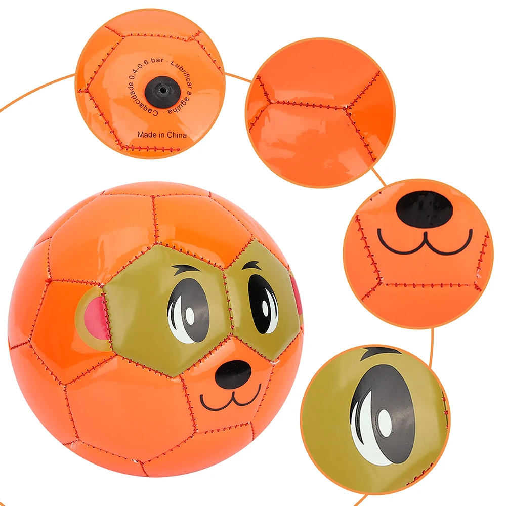 Mini Children Football Cute Animal Pattern PVC Non-Toxic Soft Safe Portable Lightweight Soccer Ball Adorable Cartoon Football
Mini Children Football Cute Animal Pattern PVC Non-Toxic Soft Safe Portable Lightweight Soccer Ball Adorable Cartoon Football