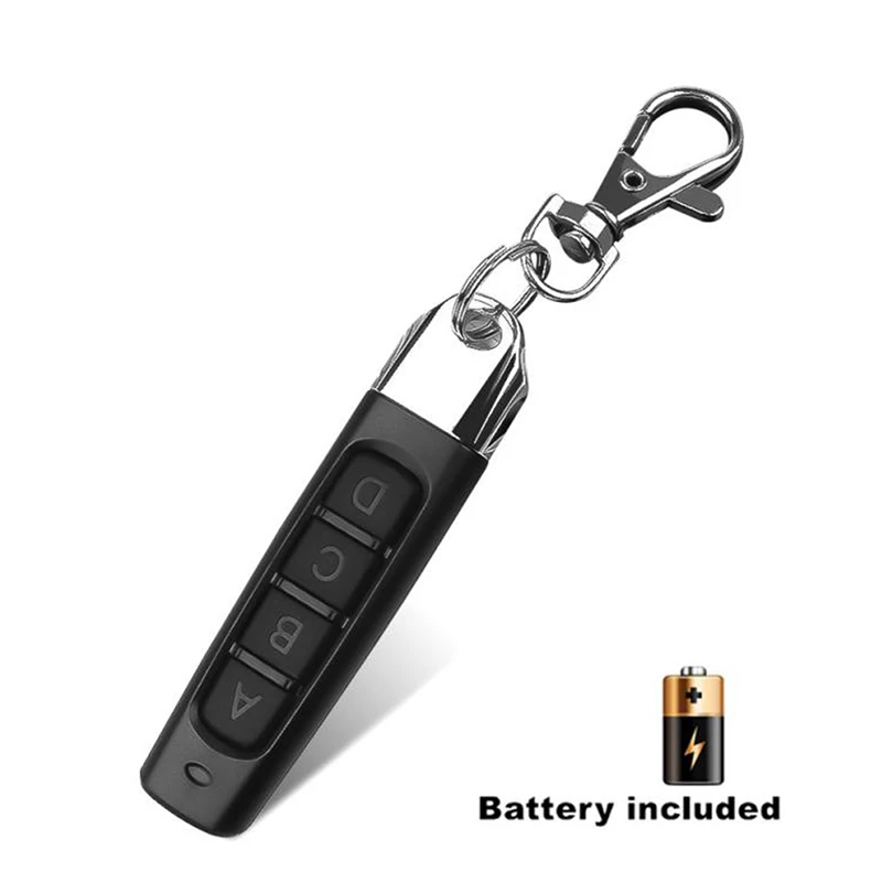 433MHZ Copy Car Garage Gate Door Opener Remote Control Clone Cloning Code Car Key Remote Electric Bottle Car Universal
433MHZ Copy Car Garage Gate Door Opener Remote Control Clone Cloning Code Car Key Remote Electric Bottle Car Universal