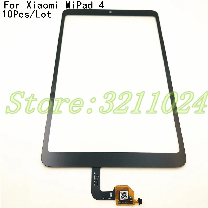 10Pcs 100% Tested High Quality 8.0 inches For Xiaomi Mipad Mi Pad 4 Mipad4 Touch Screen Digitizer Sensor Outer Glass Lens Panel
10Pcs 100% Tested High Quality 8.0 inches For Xiaomi Mipad Mi Pad 4 Mipad4 Touch Screen Digitizer Sensor Outer Glass Lens Panel