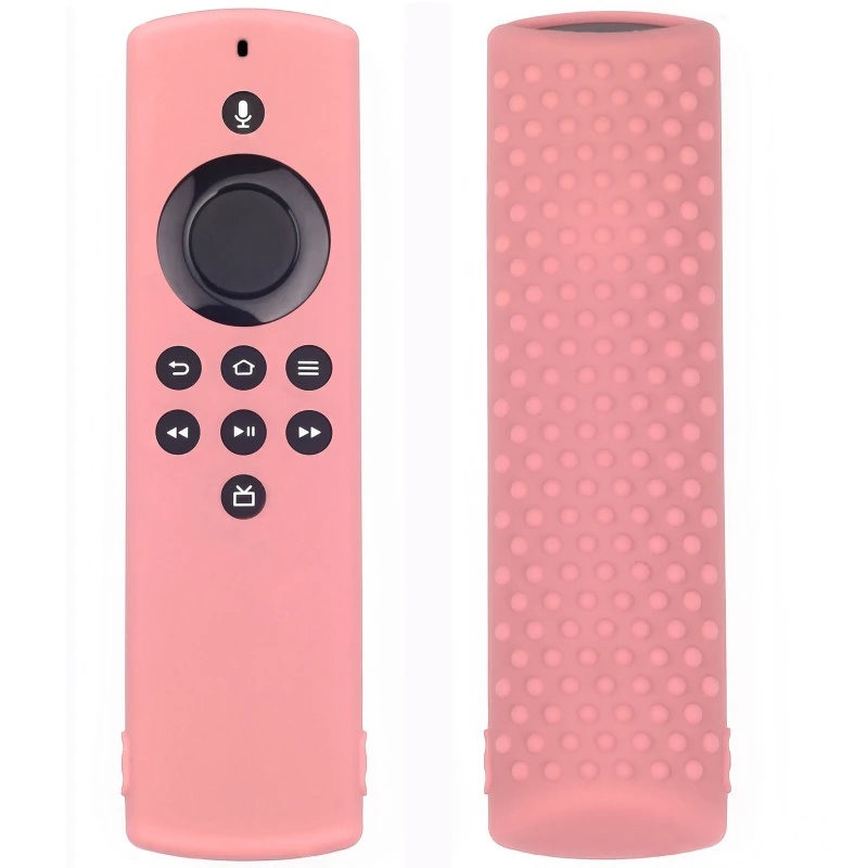 X37D Silicone Case Forr Amazon Fire TV Stick Lite Remote Control Shockproof Anti-Slip Replacement Protective Cover Case
X37D Silicone Case Forr Amazon Fire TV Stick Lite Remote Control Shockproof Anti-Slip Replacement Protective Cover Case