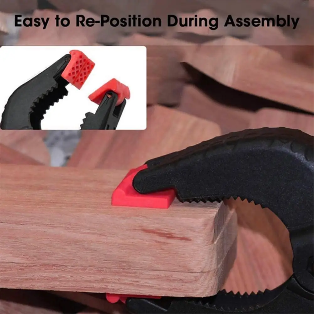 6 Inch Mini Woodworking Spring Clamps Photography Background Cloth Clip Plastic Spring Clamp Strong A Type Spring Clip
6 Inch Mini Woodworking Spring Clamps Photography Background Cloth Clip Plastic Spring Clamp Strong A Type Spring Clip