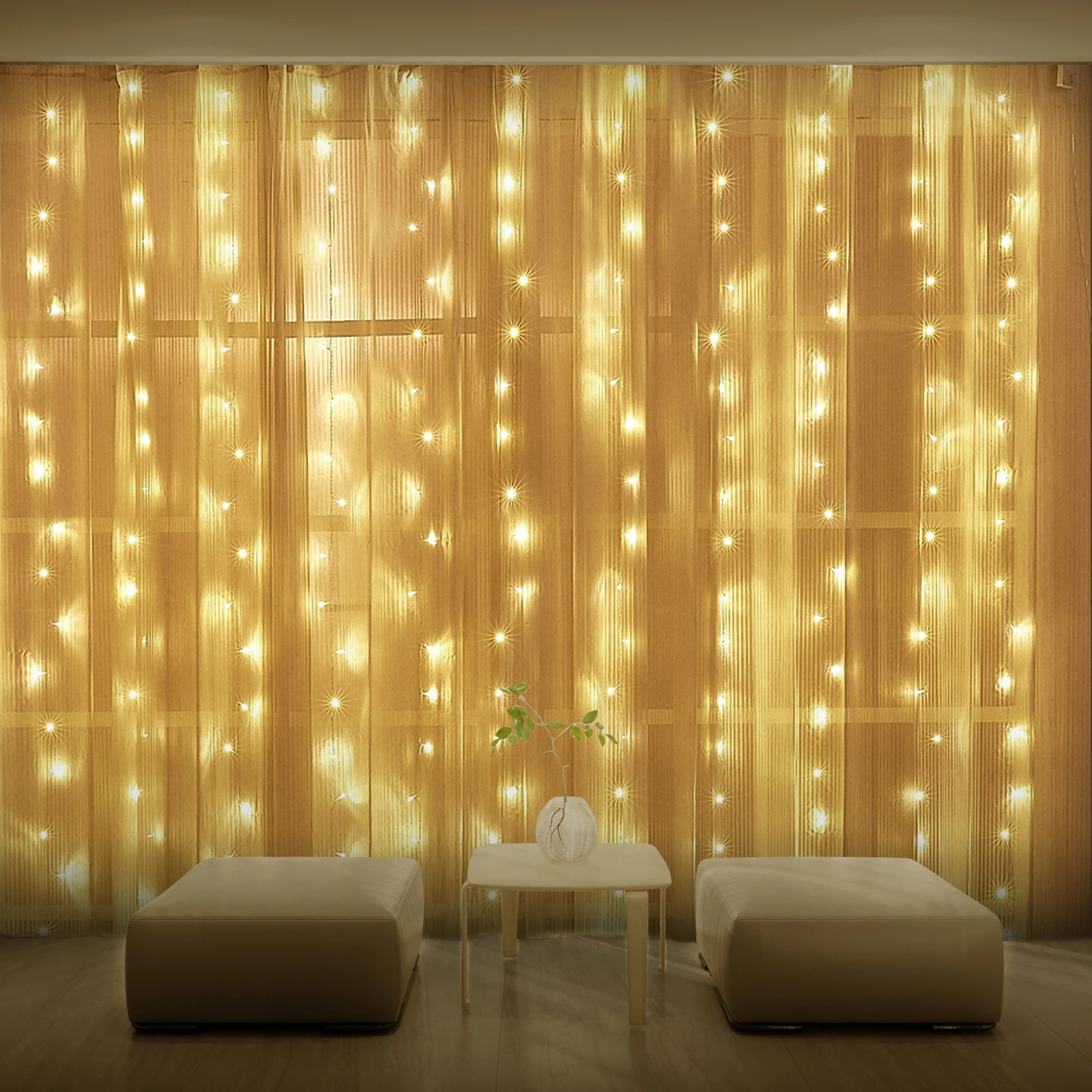 3M LED Curtain Garland on the Window USB String Lights Fairy Festoon led light Remote New year Christmas Decoration for Home
3M LED Curtain Garland on the Window USB String Lights Fairy Festoon led light Remote New year Christmas Decoration for Home