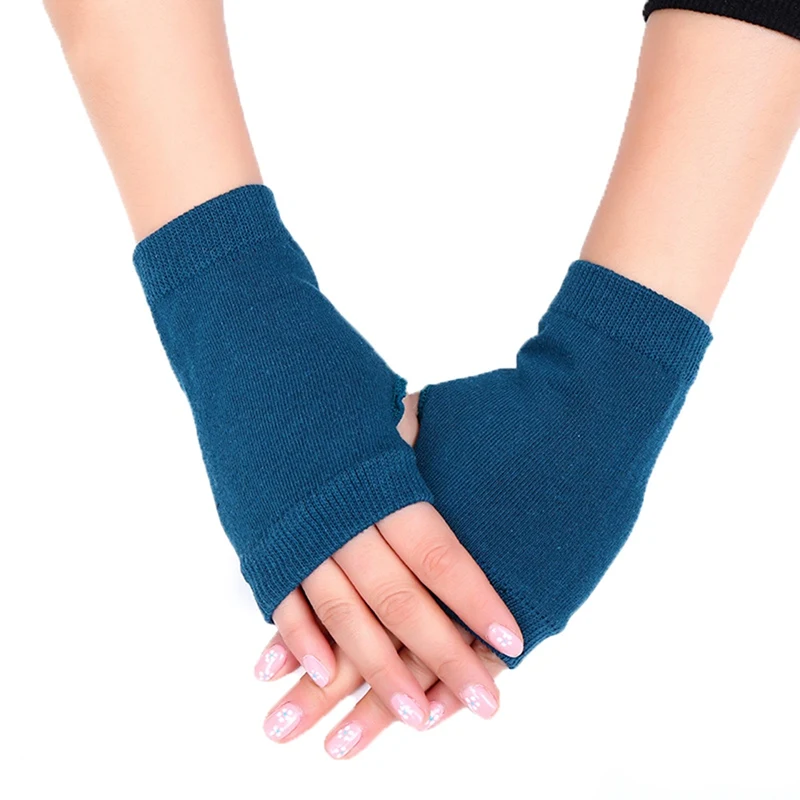 2019 NEW Arrival Woman Girl Warm Knitted Gloves Half Finger Fingerless Gloves Winter Women Soft Arm Warm Mitten For Women
2019 NEW Arrival Woman Girl Warm Knitted Gloves Half Finger Fingerless Gloves Winter Women Soft Arm Warm Mitten For Women