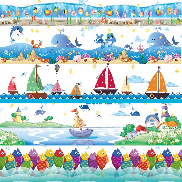 Wallpaper cartoon papel de parede 3d para sala mueble de cocina cenefas adhesivas borders kitchen bathroom Baby room wall paper
Wallpaper cartoon papel de parede 3d para sala mueble de cocina cenefas adhesivas borders kitchen bathroom Baby room wall paper