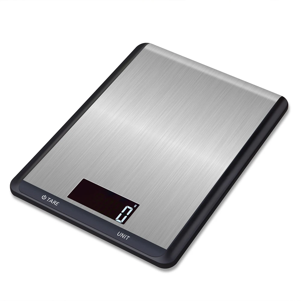 Multifunctional household stainless steel LCD kitchen scale 10kg/1g digital display electronic scale baking scale weighing tool
Multifunctional household stainless steel LCD kitchen scale 10kg/1g digital display electronic scale baking scale weighing tool
