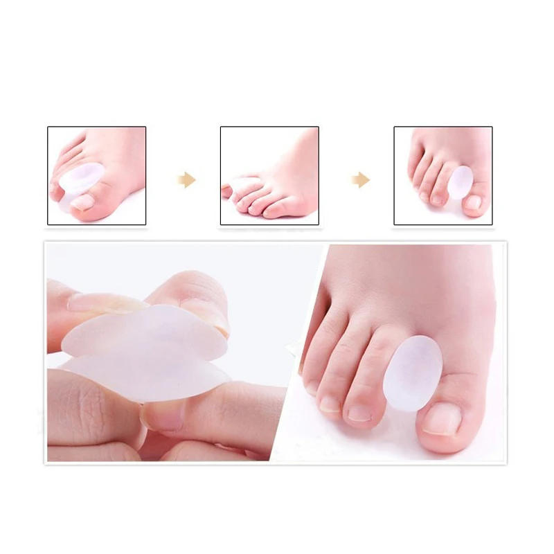 120Pairs Big Feet Device Pad Toe Pads Thumb Valgus Corrector Gel Sub-toe Toe Separator Thumb Finger Toe Alignment Splint
120Pairs Big Feet Device Pad Toe Pads Thumb Valgus Corrector Gel Sub-toe Toe Separator Thumb Finger Toe Alignment Splint