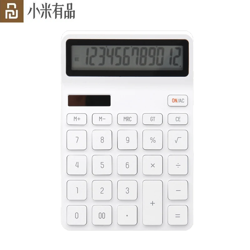 

Youpin LEMO Calculator LCD Display Intelligent Shutdown Function Calculator Portable Student Calculation Tool School Supplies