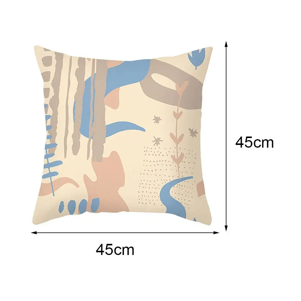 Cartoon Tropical Plants Cushion Cover Artistic Camper Pillow Pillowcases Decorative For Home 45x45cm Leaves Cover Sofa K0M1
Cartoon Tropical Plants Cushion Cover Artistic Camper Pillow Pillowcases Decorative For Home 45x45cm Leaves Cover Sofa K0M1