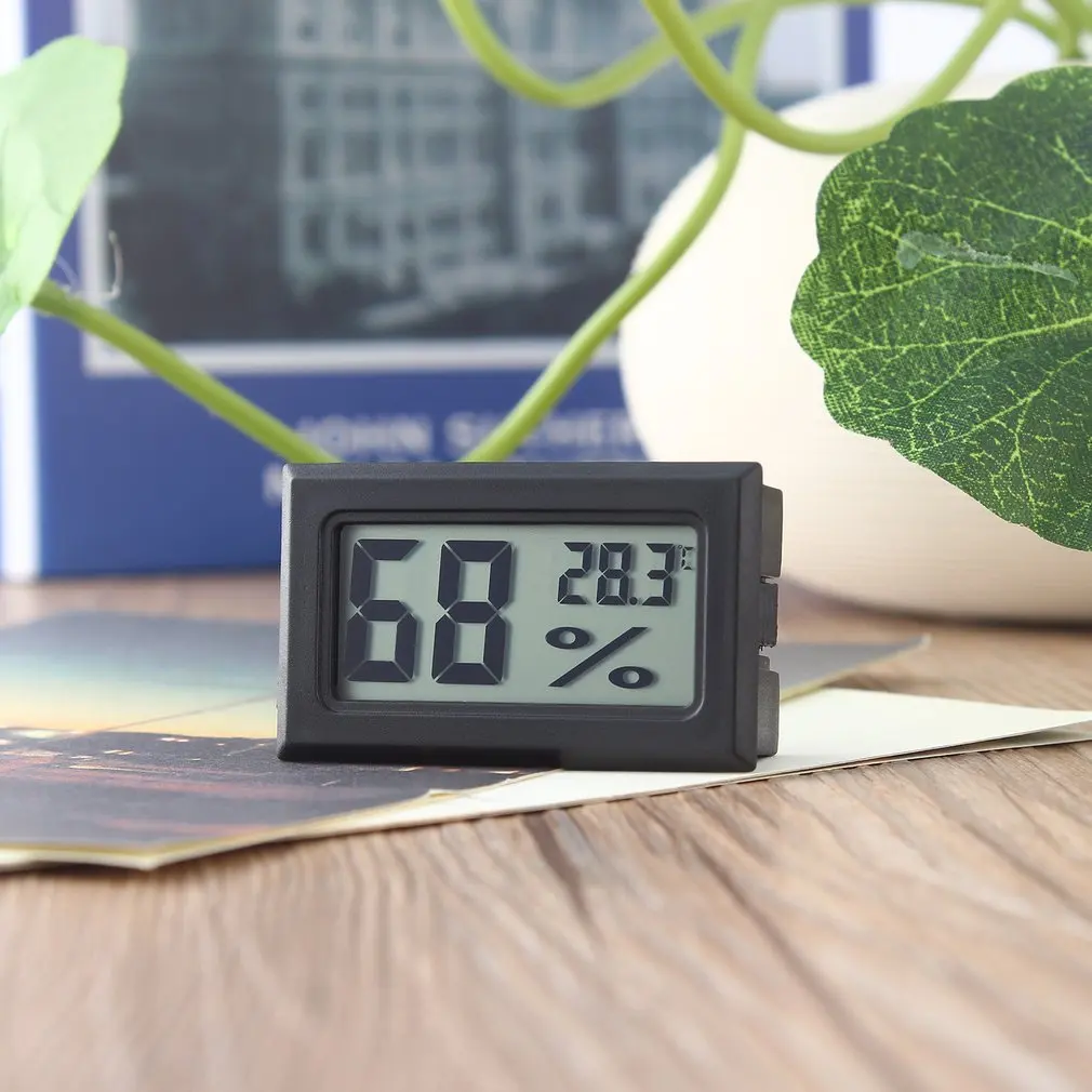 Mini Digital LCD Thermometer Professional Hygrometer Humidity Temperature Meter Indoor Digital LCD Display Sensor
Mini Digital LCD Thermometer Professional Hygrometer Humidity Temperature Meter Indoor Digital LCD Display Sensor