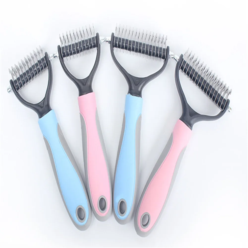 Pet Dog Hair Removal Comb Cat Fur Brush Grooming Tools Hair Clipper Dog Cat Shedding Hair Comb For Puppy Small Dog Pet Supplies
Pet Dog Hair Removal Comb Cat Fur Brush Grooming Tools Hair Clipper Dog Cat Shedding Hair Comb For Puppy Small Dog Pet Supplies