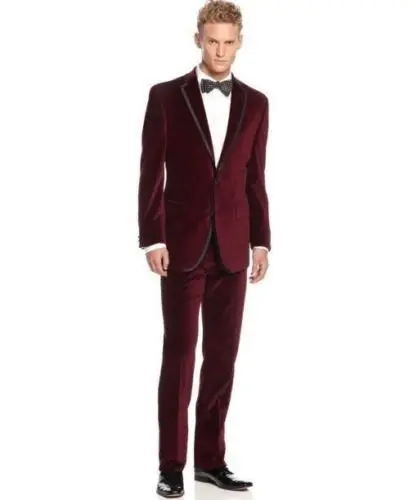 Notch Lapel Two Buttons Men Suits Burgundy Wedding Formal Tuxedos Terno Slim Fit Masculino Groom BestmenSuit(Jacket+Pant)
Notch Lapel Two Buttons Men Suits Burgundy Wedding Formal Tuxedos Terno Slim Fit Masculino Groom BestmenSuit(Jacket+Pant)