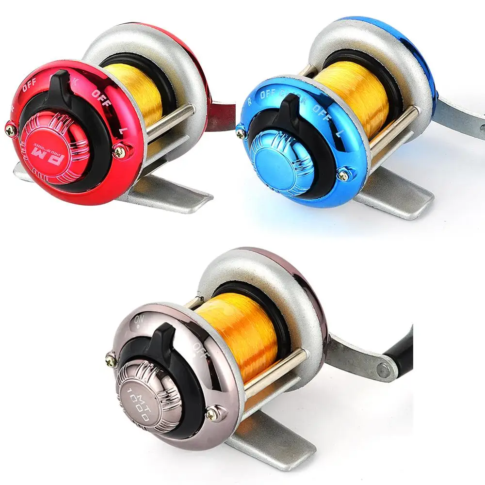 Alloy Mini Sea Fishing Fishing Reel Practical Ice Fishing Wheel Spool Gear Durable Portable Drum Wheel Fishing Wheel
Alloy Mini Sea Fishing Fishing Reel Practical Ice Fishing Wheel Spool Gear Durable Portable Drum Wheel Fishing Wheel