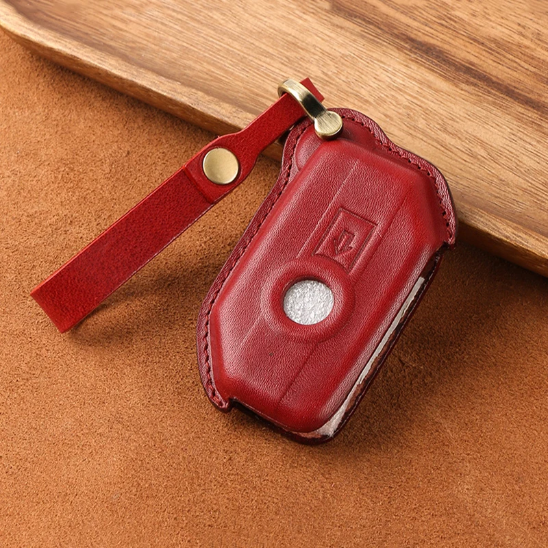 Leather Motorcycle Key Case Cover Shell Protector for BMW R1200 R1200RS/R1200GS LC R1200RT K1600 B K1600 GT F850 GS
Leather Motorcycle Key Case Cover Shell Protector for BMW R1200 R1200RS/R1200GS LC R1200RT K1600 B K1600 GT F850 GS