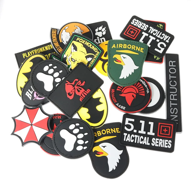PVC Stickers Armband Tactics Big League Kicker Size Eyes Paw Rubber Badge Outdoor Morale Blue Army Red Military Bag Sticker
PVC Stickers Armband Tactics Big League Kicker Size Eyes Paw Rubber Badge Outdoor Morale Blue Army Red Military Bag Sticker