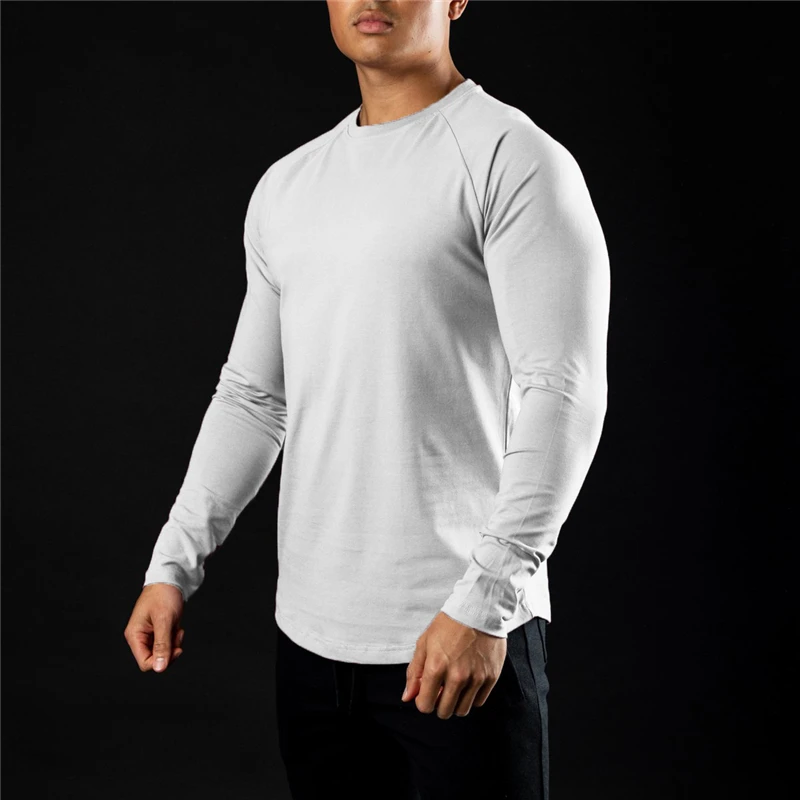 Running T-shirt men's long-sleeved T-shirt