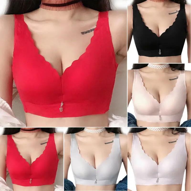 Women's Lingerie Seamless Wireless Soft Push Up Bra Wireless Bralette Underwear Bra Bras for Women Plus Large Big Size Ladies
Women's Lingerie Seamless Wireless Soft Push Up Bra Wireless Bralette Underwear Bra Bras for Women Plus Large Big Size Ladies