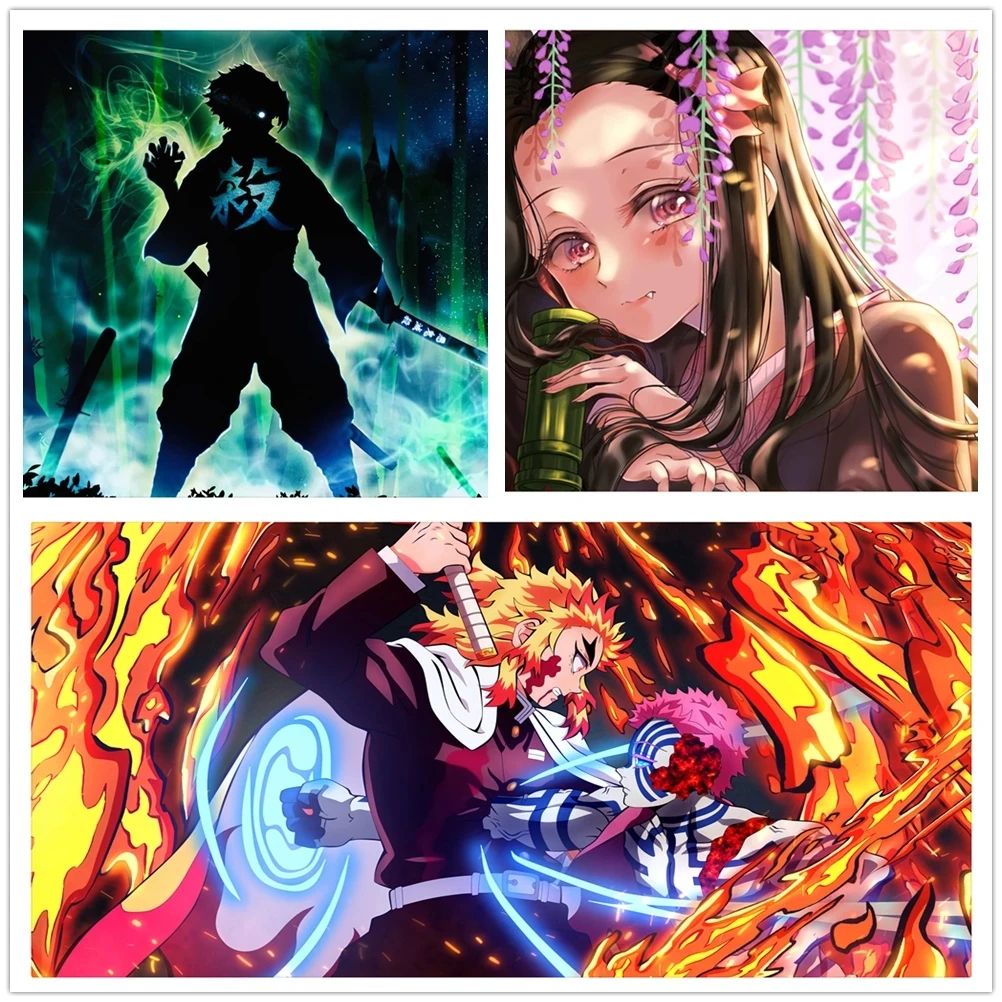 Wall Art Canvas Painting HD Prints Demon Slayer Anime Poster Rengoku Shinjurou Pictures Modular Modern Living Room Home Decor
Wall Art Canvas Painting HD Prints Demon Slayer Anime Poster Rengoku Shinjurou Pictures Modular Modern Living Room Home Decor