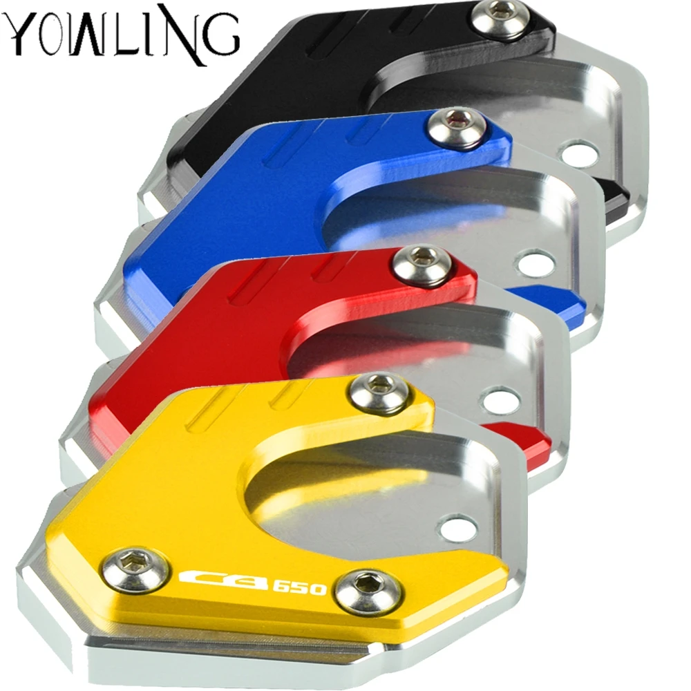 CB650 R CB 650R CNC Kickstand Foot Side Stand Extension Pad Support Plate Enlarge FOR HONDA CB650R Neo Sports Cafe 2019 2020
CB650 R CB 650R CNC Kickstand Foot Side Stand Extension Pad Support Plate Enlarge FOR HONDA CB650R Neo Sports Cafe 2019 2020