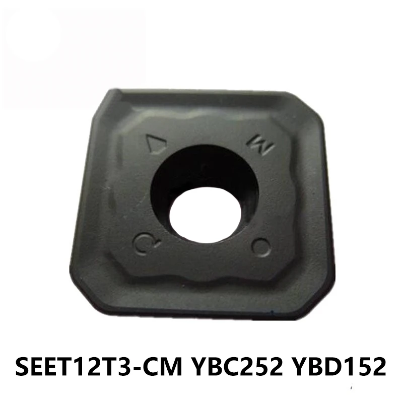 Оригинальные карбидные вставки SEET12T3-CM YBD152 YBC252 Сит 12T3 токарные инструменты токарного станка резак с ЧПУ для лазерной резки
Оригинальные карбидные вставки SEET12T3-CM YBD152 YBC252 Сит 12T3 токарные инструменты токарного станка резак с ЧПУ для лазерной резки