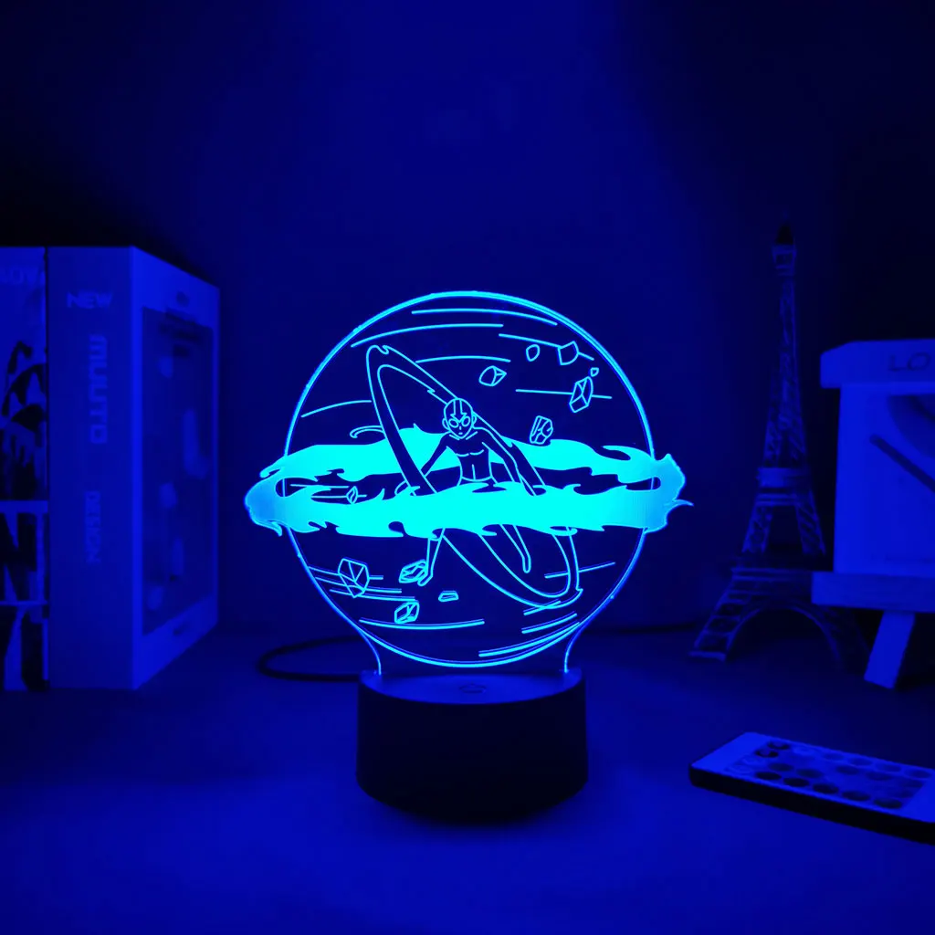 Anima LED Night Light Avatar The Last Airbender Aang Lamp for Home Decor Birthday Gift Touch Sensor Nightlight
Anima LED Night Light Avatar The Last Airbender Aang Lamp for Home Decor Birthday Gift Touch Sensor Nightlight