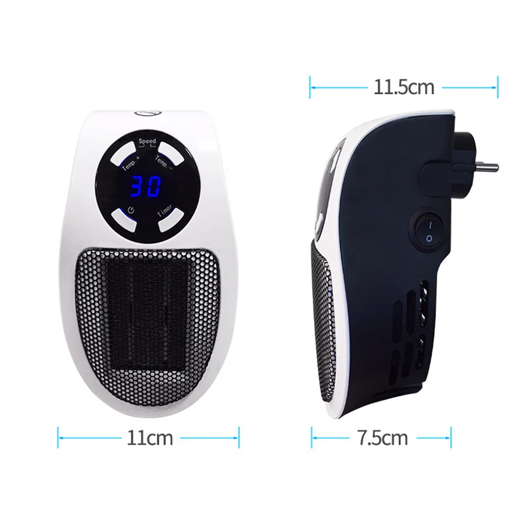 500W Mini Electric Heater Remote Control Heater LED Temperature Display Home Office Portable Warm Blower Radiator Warmer Fan
500W Mini Electric Heater Remote Control Heater LED Temperature Display Home Office Portable Warm Blower Radiator Warmer Fan