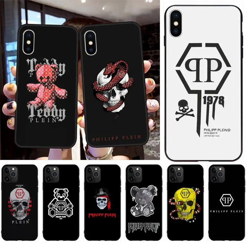 Bear skull qp Philipp luxury Brand Phone Case For iphone 12 11 Pro Max Mini XS Max 8 7 6 6S Plus X 5S SE 2020 XR Cover
Bear skull qp Philipp luxury Brand Phone Case For iphone 12 11 Pro Max Mini XS Max 8 7 6 6S Plus X 5S SE 2020 XR Cover