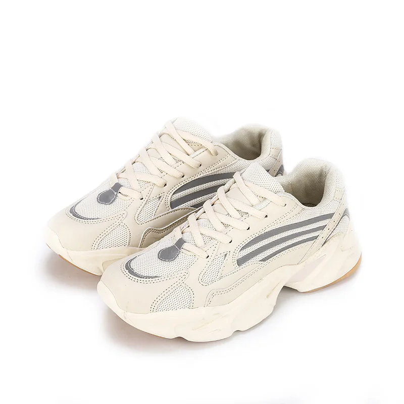 Platform Sports Soles Casual Chunky Reflective Sneakers Breathable Couples Retro Zapatillas Running Comfortable Women Shoe 36-44 
Platform Sports Soles Casual Chunky Reflective Sneakers Breathable Couples Retro Zapatillas Running Comfortable Women Shoe 36-44