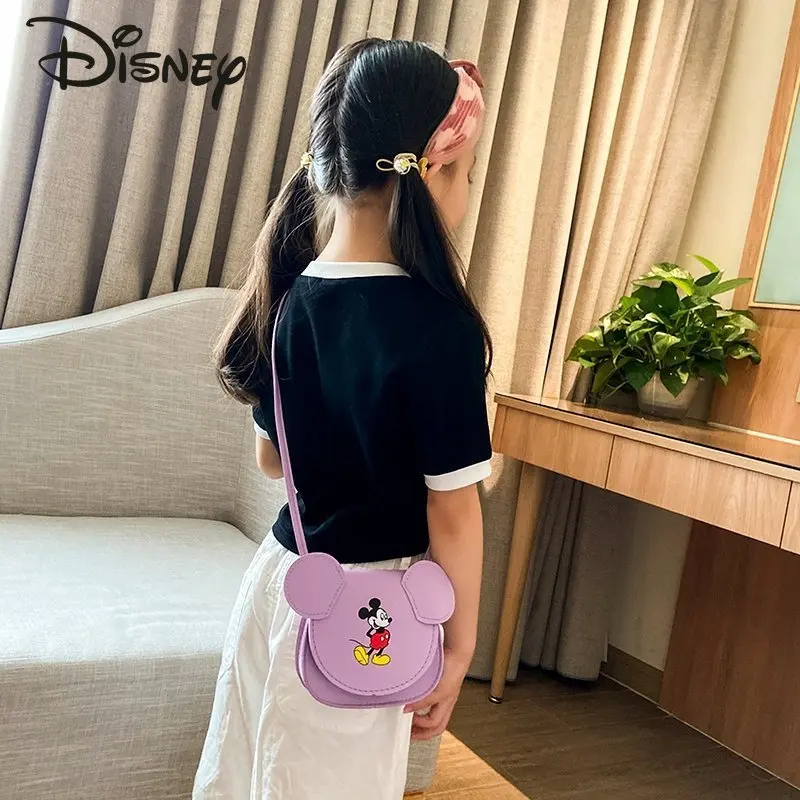 Disney New Cartoon Mickey Fashion Girls One-shoulder Messenger Bag PU Magnetic Buckle Large-capacity Children's Coin Purse
Disney New Cartoon Mickey Fashion Girls One-shoulder Messenger Bag PU Magnetic Buckle Large-capacity Children's Coin Purse
