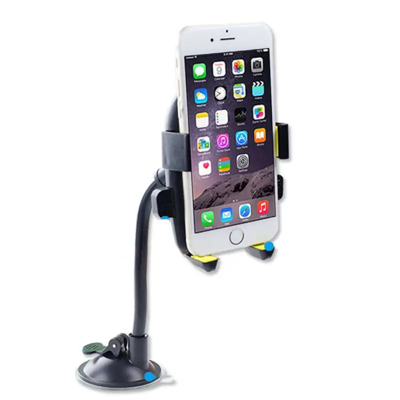 Car Smart Phone Holder Long Arm Windshield Mount Bracket Hose Automatic Lock Car Navigation Stand with Suction Cup Support
Car Smart Phone Holder Long Arm Windshield Mount Bracket Hose Automatic Lock Car Navigation Stand with Suction Cup Support
