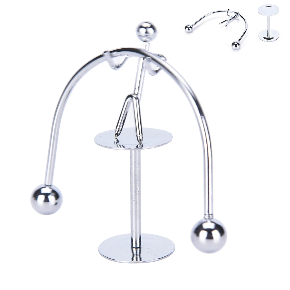 Stainless Steel Weightlifter Mold Desk Decor Metal Craft Perpetual Balance Art Education Kinetic Motion Toy Figurines
Stainless Steel Weightlifter Mold Desk Decor Metal Craft Perpetual Balance Art Education Kinetic Motion Toy Figurines