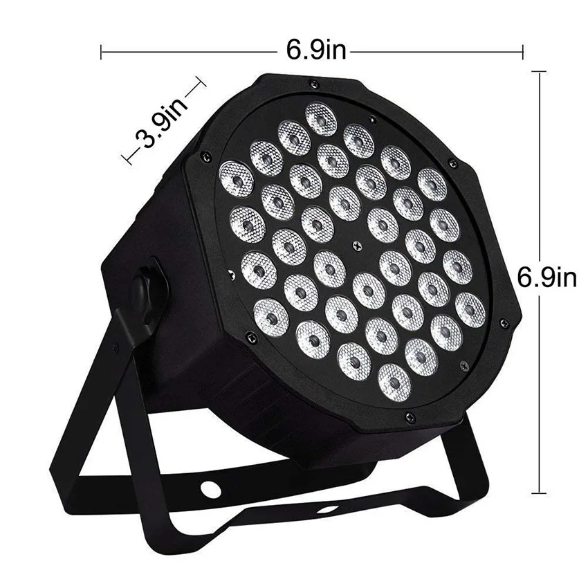 36 Вт 36 светодиодный s RGB светодиодный сценический светильник звуковая активация DMX512 Master-Slave Par Светильник диско ди-джей Клубные вечерние KTV Св...
36 Вт 36 светодиодный s RGB светодиодный сценический светильник звуковая активация DMX512 Master-Slave Par Светильник диско ди-джей Клубные вечерние KTV Св...