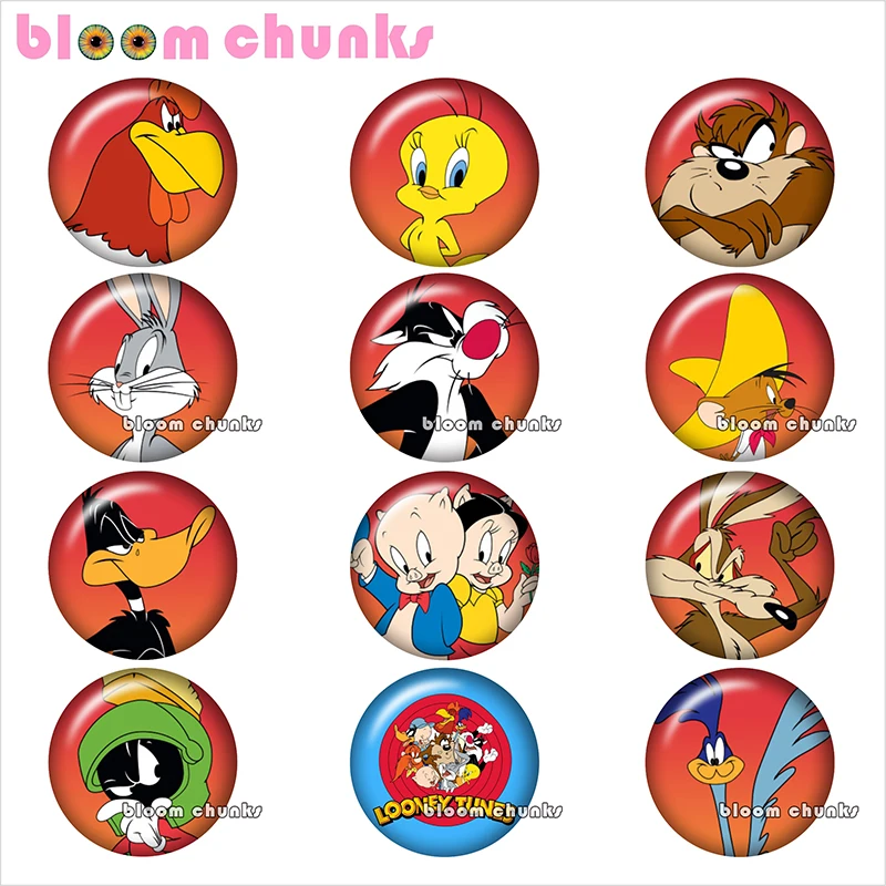 rabbit duck cat pig cartoon Round photo glass cabochon demo flat back Making findings 12mm/18mm/20mm/25mm B1829
rabbit duck cat pig cartoon Round photo glass cabochon demo flat back Making findings 12mm/18mm/20mm/25mm B1829