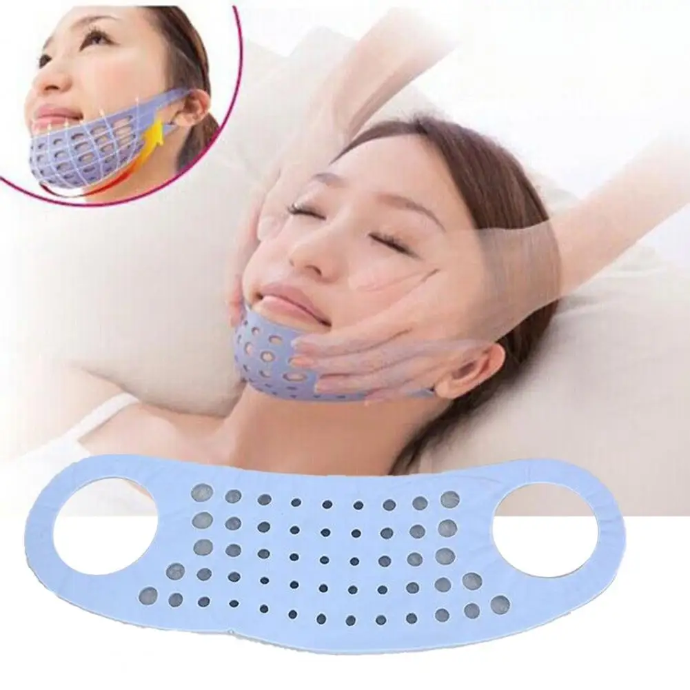 Face-lift Belt Easy to Use Tighten Skin Silicone Face Sleeping Hammock Strap for Sleep
Face-lift Belt Easy to Use Tighten Skin Silicone Face Sleeping Hammock Strap for Sleep